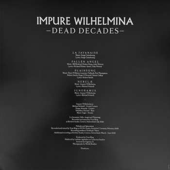 LP Impure Wilhelmina: Dead Decades CLR | LTD
