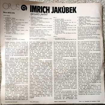 LP Imrich Jakubek: Spevácky Portrét