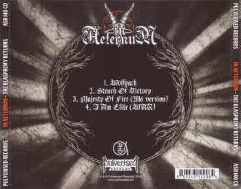 CD In Aeternum: The Blasphemy Returns