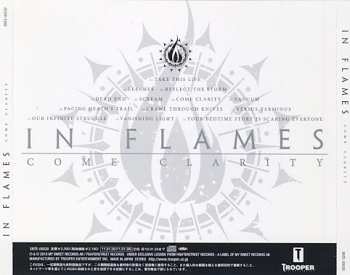CD In Flames: Come Clarity