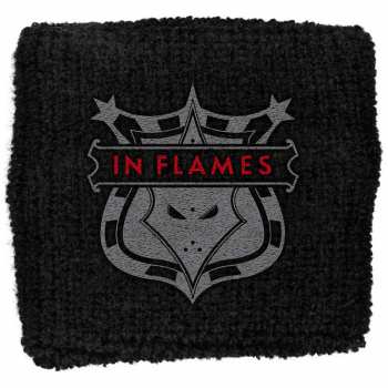 Merch In Flames: Sweatband Shield 