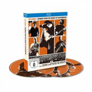2CD/Blu-ray In Flames: Sounds From The Heart Of Gothenburg LTD