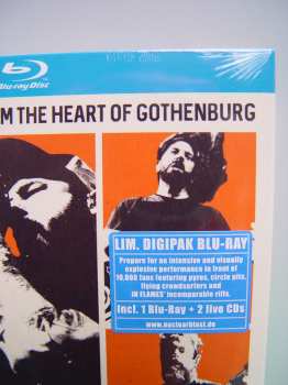 2CD/Blu-ray In Flames: Sounds From The Heart Of Gothenburg LTD