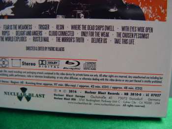 2CD/Blu-ray In Flames: Sounds From The Heart Of Gothenburg LTD