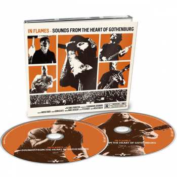 2CD In Flames: Sounds From The Heart Of Gothenburg DIGI