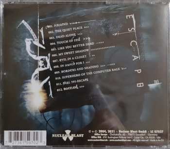 CD In Flames: Soundtrack To Your Escape