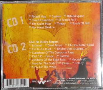 2CD In Flames: Used And Abused...In Live We Trust