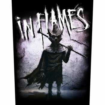 Merch In Flames: Back patch The Mask