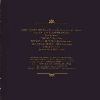 CD In Lingua Mortua: Bellowing Sea - Racked By Tempest