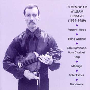 Album In Memoriam: William Hibbard / Various: In Memoriam: William Hibbard