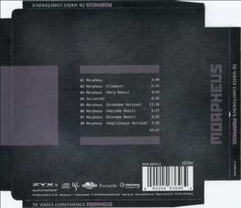 CD In Strict Confidence: Morpheus