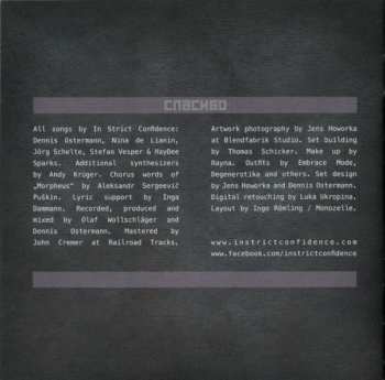 CD In Strict Confidence: Morpheus