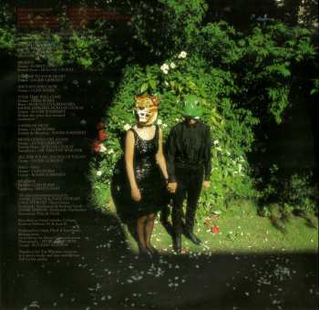 LP Eurythmics: In The Garden