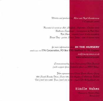2CD In The Nursery: Hindle Wakes