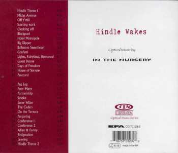 2CD In The Nursery: Hindle Wakes