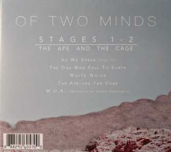 CD In The Presence Of Wolves: Of Two Minds, Stages 1​-​2: The Ape And The Cage