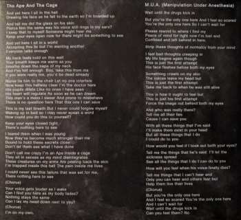 CD In The Presence Of Wolves: Of Two Minds, Stages 1​-​2: The Ape And The Cage