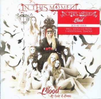 2CD In This Moment: Blood (Re-Issue & Bonus)