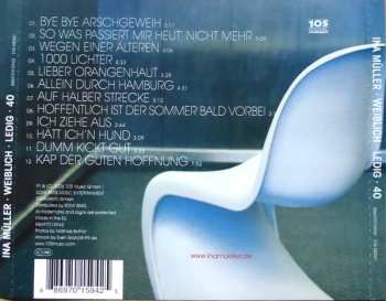 CD Ina Müller: Weiblich Ledig 40