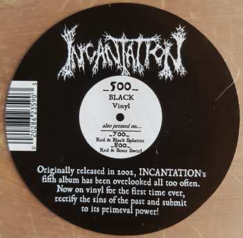 LP Incantation: Blasphemy LTD