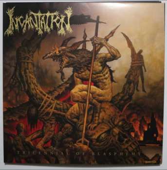 3LP Incantation: Tricennial Of Blasphemy DLX | LTD | CLR