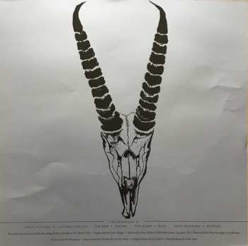 LP Incantation: Upon The Throne Of Apocalypse CLR