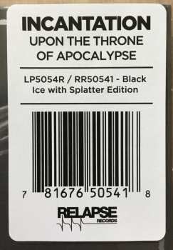 LP Incantation: Upon The Throne Of Apocalypse CLR