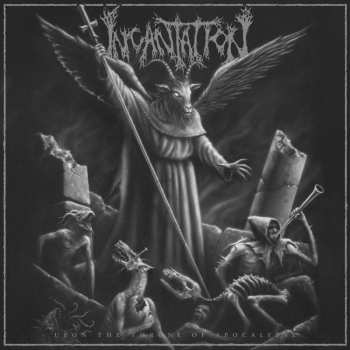 LP Incantation: Upon The Throne Of Apocalypse CLR