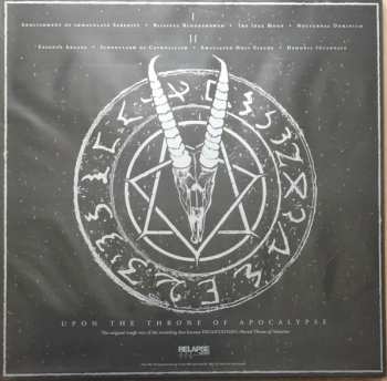 LP Incantation: Upon The Throne Of Apocalypse CLR