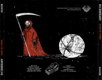 CD Incendiary: Cost Of Living