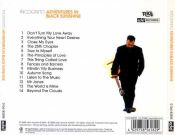 CD Incognito: Adventures In Black Sunshine