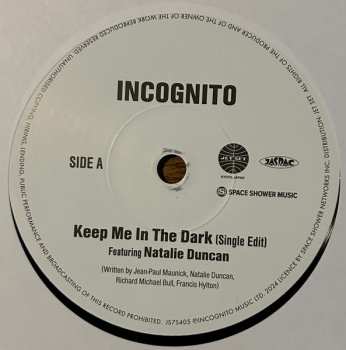 SP Incognito: Keep Me In The Dark