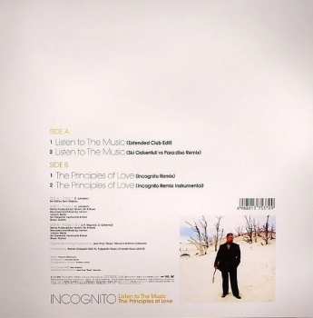 LP Incognito: Listen To The Music / The Principles Of Love