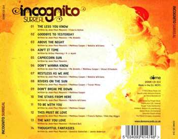 CD Incognito: Surreal