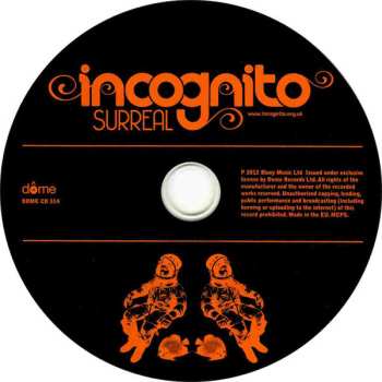CD Incognito: Surreal