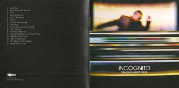CD Incognito: Transatlantic R.P.M.