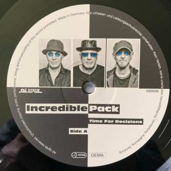 LP Incredible Pack: Time for Decisions