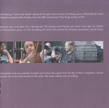 CD The Incredible String Band: Nebulous Nearnesses