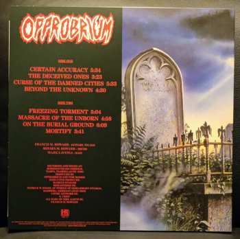 LP Opprobrium: Beyond The Unknown LTD | CLR