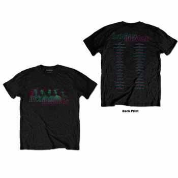 Merch Incubus: Tričko 17 Tour  S