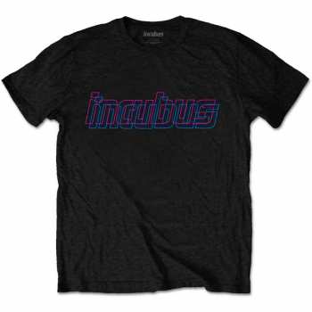 Merch Incubus: T-shirt Trippy Neon 