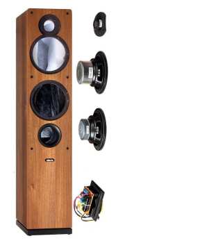 Hi-Fi Indiana Line Tesi 561 - Walnut
