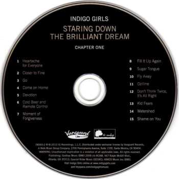 2CD Indigo Girls: Staring Down The Brilliant Dream