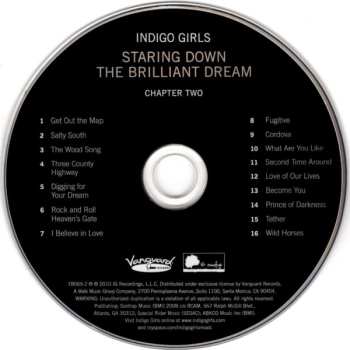 2CD Indigo Girls: Staring Down The Brilliant Dream