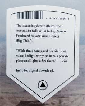 LP Indigo Sparke: Echo