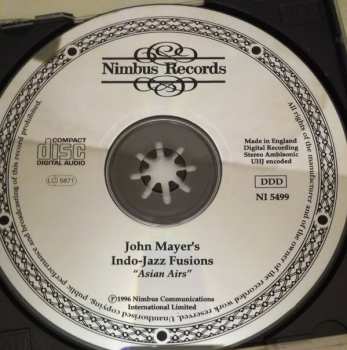 CD Indo-Jazz Fusion: Asian Airs