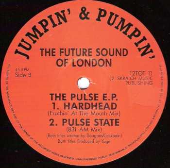 LP The Future Sound Of London: The Pulse E.P.