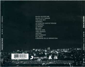 CD Indochine: Black City Parade