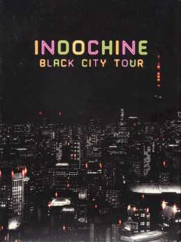 2DVD Indochine: Black City Tour DIGI