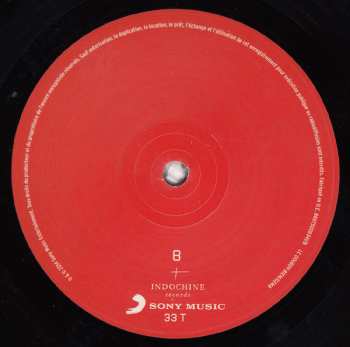 4LP Indochine: Black City Tour LTD